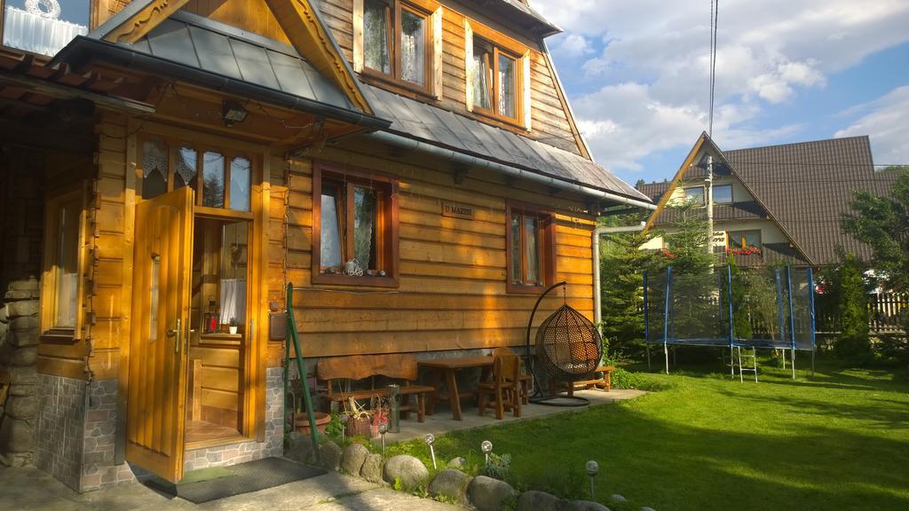 Апартаменти Mazurkowy Gosciniec Закопане Екстер'єр фото