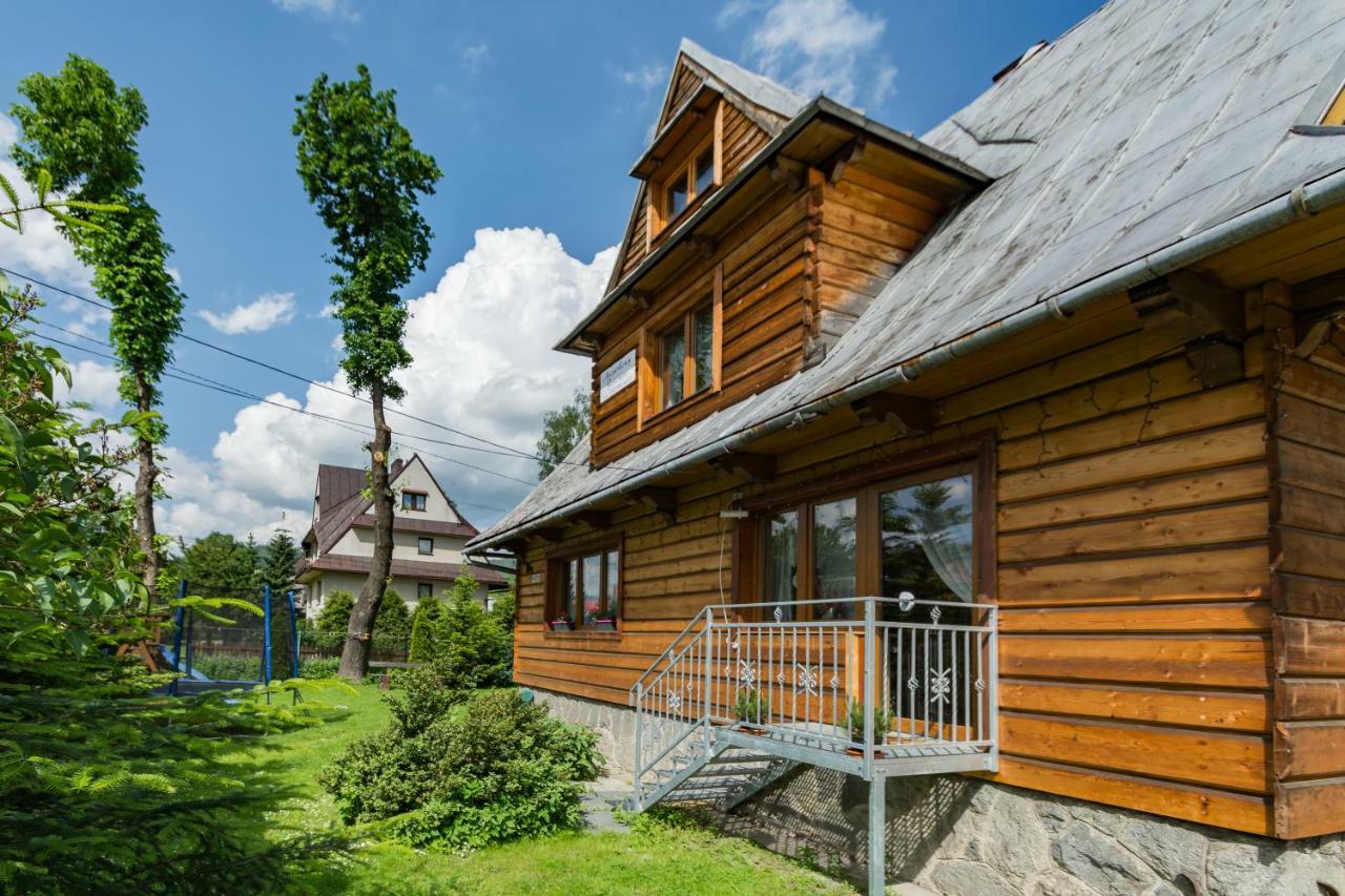 Апартаменти Mazurkowy Gosciniec Закопане Екстер'єр фото